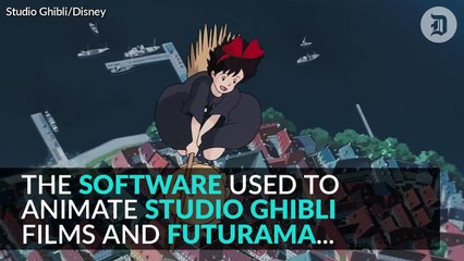 Studio Ghibli's animation software is going open source