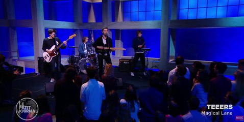 Teeers -  Magical Lane - Le Petit Journal du 06/04 - CANAL+