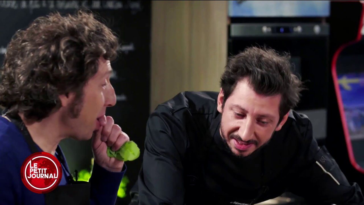 Les Recettes Pompettes by Monsieur Poulpe - Le Petit Journal du 06/04 - CANAL+