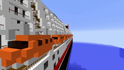 Minecraft Poseidon 2006