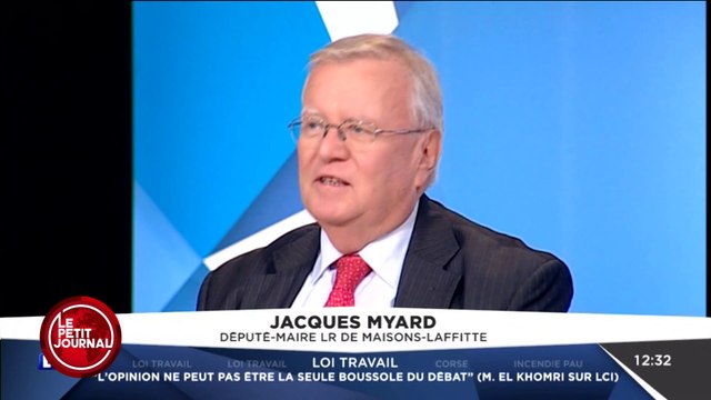 JM la France - Le Petit Journal du 06/04 - CANAL +