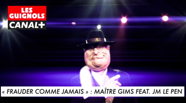 Frauder comme jamais : Maître Gims feat. JM Le Pen - Les Guignols du 06/04 - CANAL+