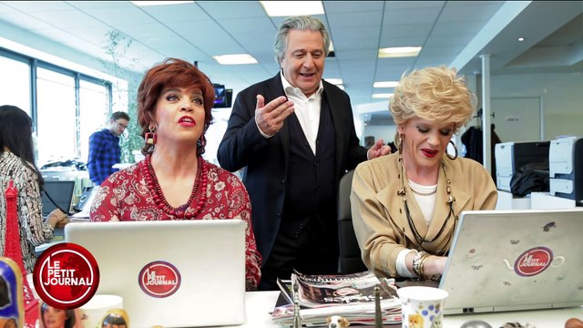 Catherine et Liliane vont voir les Visiteurs 3 - Le Petit Journal du 06/04 - CANAL+