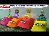 Thomas The Train Play Doh Disney Princess Frozen Elsa Anna Sofia Toy Trains Trackmaster Playdough