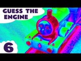 Thomas The Tank Engine Play Doh Guess The Thomas and Friends Train Playdough Trackmaster  Episode 6