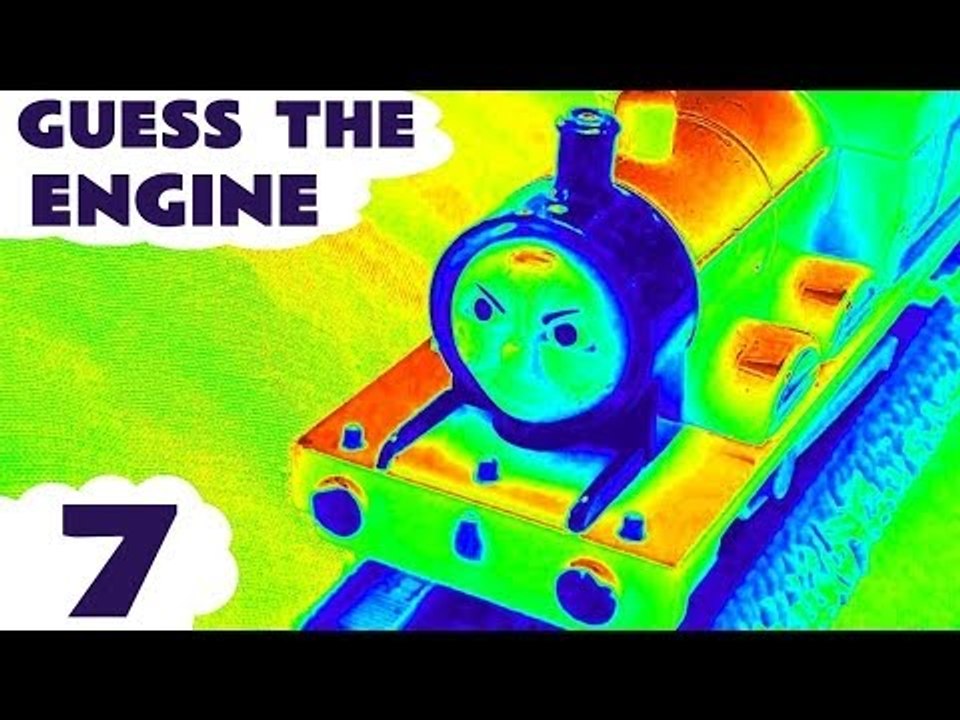 Play Doh Thomas & Friends Guess The Thomas and Friends Kids Trackmaster Train Playdough Episode 7