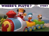 Disney Mickey Mouse Train Play Doh Thomas & Friends Percy Donald Duck Where's Pluto Play-Doh