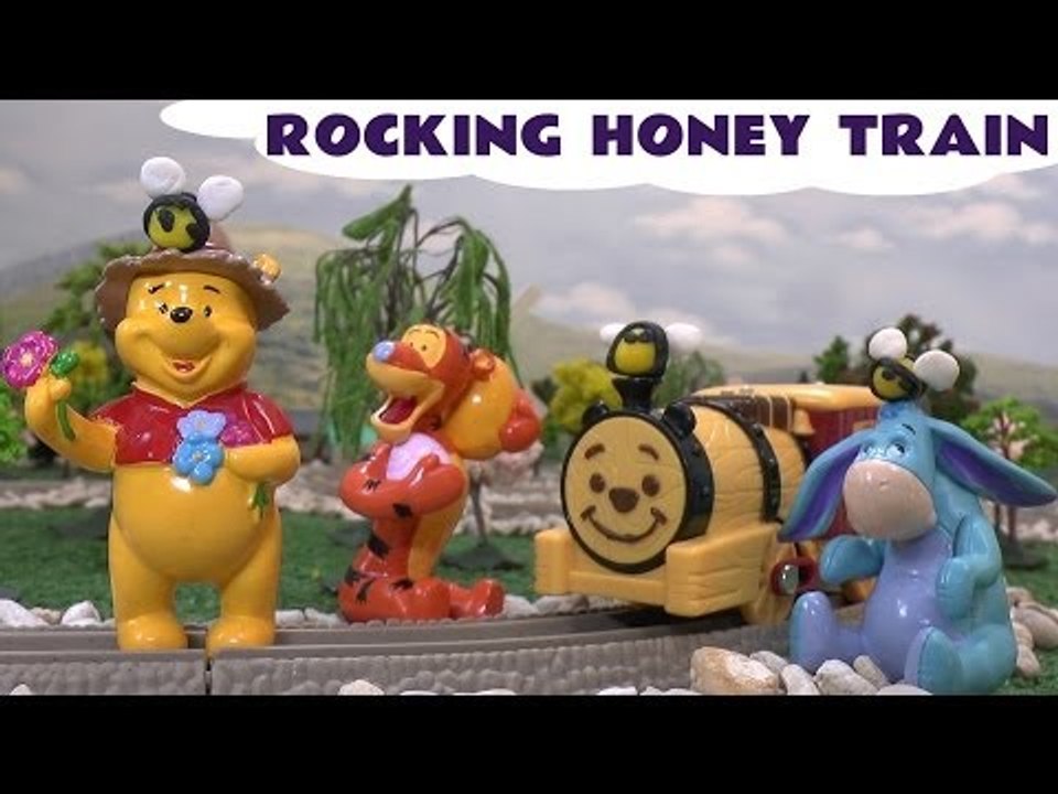 Disney Play Doh Thomas & Friends Winnie The Pooh James Tomy Playdough Kids Toy Train Track Set
