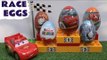 Thomas and Friends Surprise Eggs Disney Cars 2 Play Doh Planes Lego Duplo Toy Hot Wheels Kinder