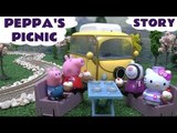 Peppa Pig Play Doh Cupcake Thomas And Friends Hello Kitty Story Muddy Puddles Camper Van Playdough