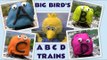 Sesame Street ABC Play Doh Thomas & Friends Big Bird Cookie Monster Alphabet Song Guess Engine Kids