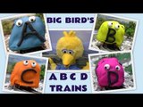 Sesame Street ABC Play Doh Thomas & Friends Big Bird Cookie Monster Alphabet Song Guess Engine Kids