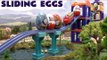 Surprise Eggs Thomas And Friends Mega Bloks Chuggington Play Doh Hot Wheels Kinder Surprise Egg Toys