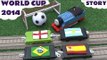 Play Doh World Cup Brazil Football Kids Thomas & Friends Soccer Song Playdough Story 2014 Goals