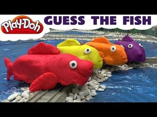 Play Doh Covered Thomas The Tank Toy Trains Trackmaster Thomas And Friends Playdough Fish Song Tune