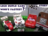Play Doh Thomas & Friends Lego Duplo Disney Cars 2 Lightning McQueen Race Grand Prix Play-Doh