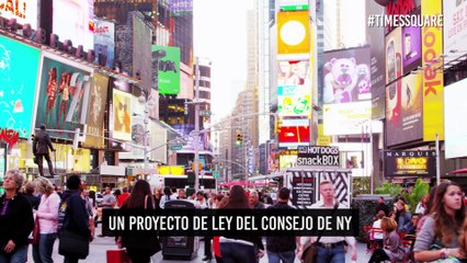 Personajes disfrazados de Times Square podrían desaparecer