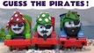 Play Doh Thomas And Friends Kids Pirate Trains Sesame Street Elmo Cookie Monster Disney Jake Pirates
