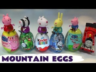 Télécharger la video: Surprise Eggs Thomas And Friend Peppa Pig Surprise Eggs Kinder Surprise Egg James Thomas and Friends