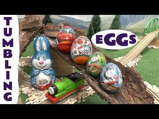 Download Video: Kinder Surprise Egg Kids Thomas & Friends Disney Planes Disney Cars Egg Surprise Toys Easter Bunny