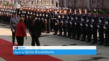 Kenyan President Kenyatta in Berlin | DW News