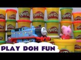 Play Doh Thomas The Tank Engine Short Clips Jake Pirates Peppa Pig Sesame Street Disney Frozen Cars