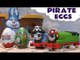 Surprise Eggs and Kinder Surprise Egg Thomas & Friend Play Doh Pirate Thomas and Friends Toys Easter