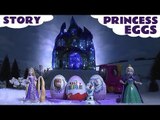 Surprise Eggs Kinder Disney Princess Frozen Elsa Anna  Play Doh My Little Pony Sophia Rapunzel