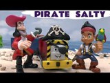 Thomas and Friends Play Doh Disney Jake and the Pirates Trackmaster Talking Salty Pirate Playdough