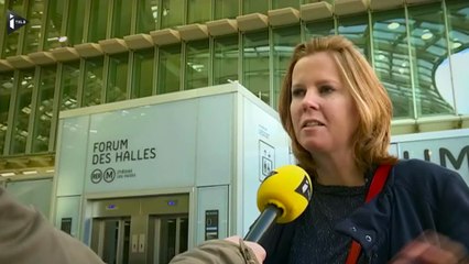 Les Halles de Paris font peau neuve