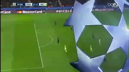 2-2 Fernandinho Goal HD - PSG 2-2 Manchester City - 06.04.2016 HD