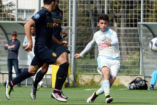 U17 National - OM 5-3 Monaco : le but de Mathieu Buech (43e)
