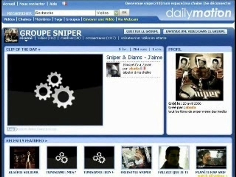 Interview sniper sur generation : trait pour trait