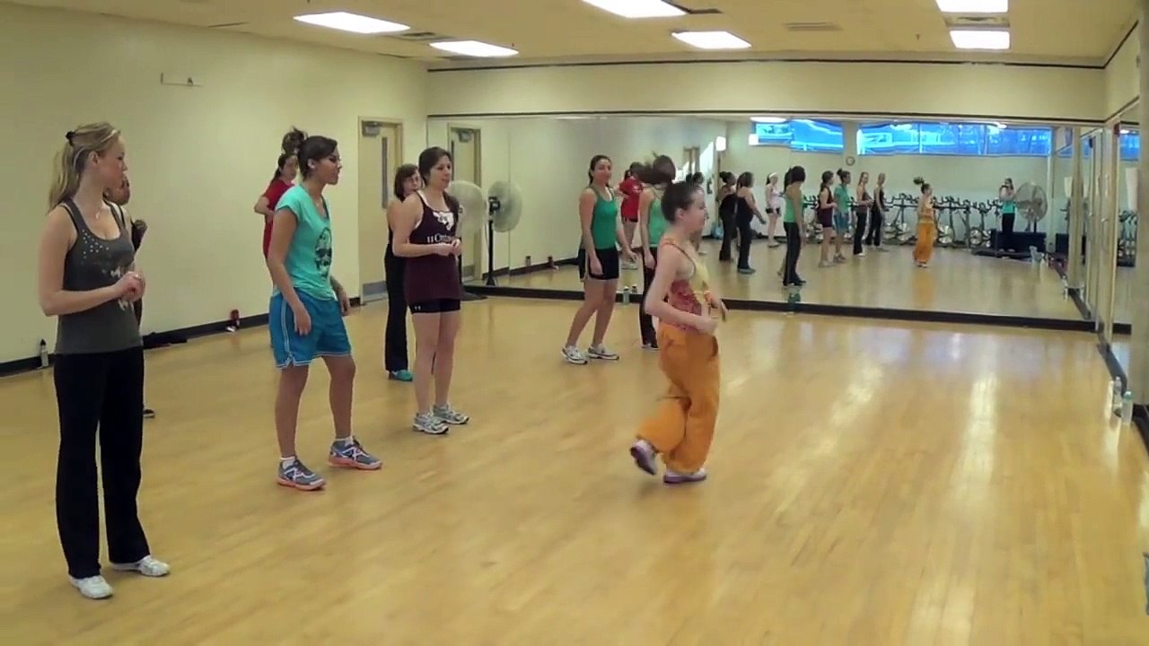 Zumba - Merengue - Mueve La Colita Mamita Rica