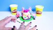 Peppa Pig Chef Peppa Pig Happy Birthday Cake How to Make Playdough Cake DIY Part 7