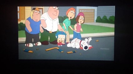 Family Guy and Brian Griffin R.I.P and Life of Brian Death Scene