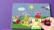 Puzzle Games PEPPA PIG Jigsaw Puzzles Rompecabezas Jumbo Play Set Kids Toys Niños 2016