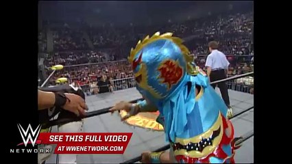 Rey Mysterio vs. Ultimo Dragon- Spring Stampede 1997- WWE Network