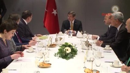 Başbakan Davutoğlu Finlandiya?daki Tatar Toplumunun Temsilcilerini Kabul Etti