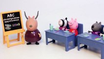 Peppa Pig School Learn To Count with Play Doh Numbers Learn Numbers 1 to 10 Playdough Part 1
