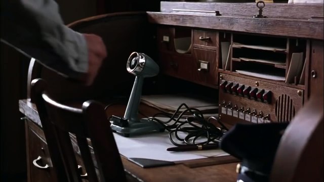 The Shawshank Redemption - Andy Dufresne Discovers Techno.