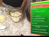 Arepas de yuca rellenas de guayaba y queso: Chef Edgardo Noel