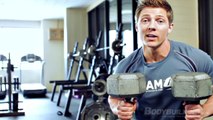 Steve Cook Chest and Triceps Workout   Big Man on Campus
