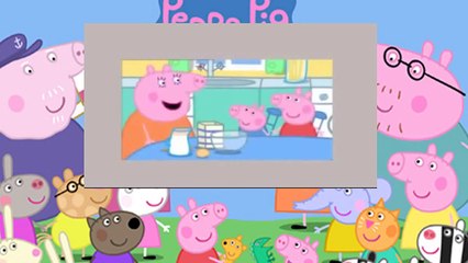 Peppa Pig Episodes 2x06 Baking Pancakes and Potato Christmas Show 2013