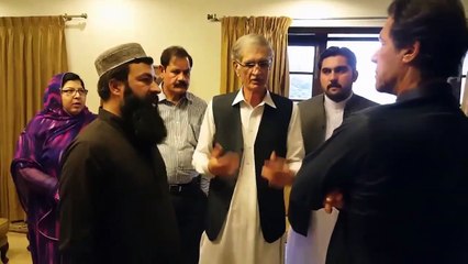 How CM KPK and Nazim of Peshawar is Speaking to Imran Khan