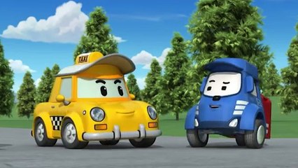 The Poly robocar the Second season of transformers, Lets follow the rules Episode 20