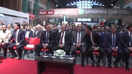 Gayrimenkul ve İnşaat Fuarları Açıldı