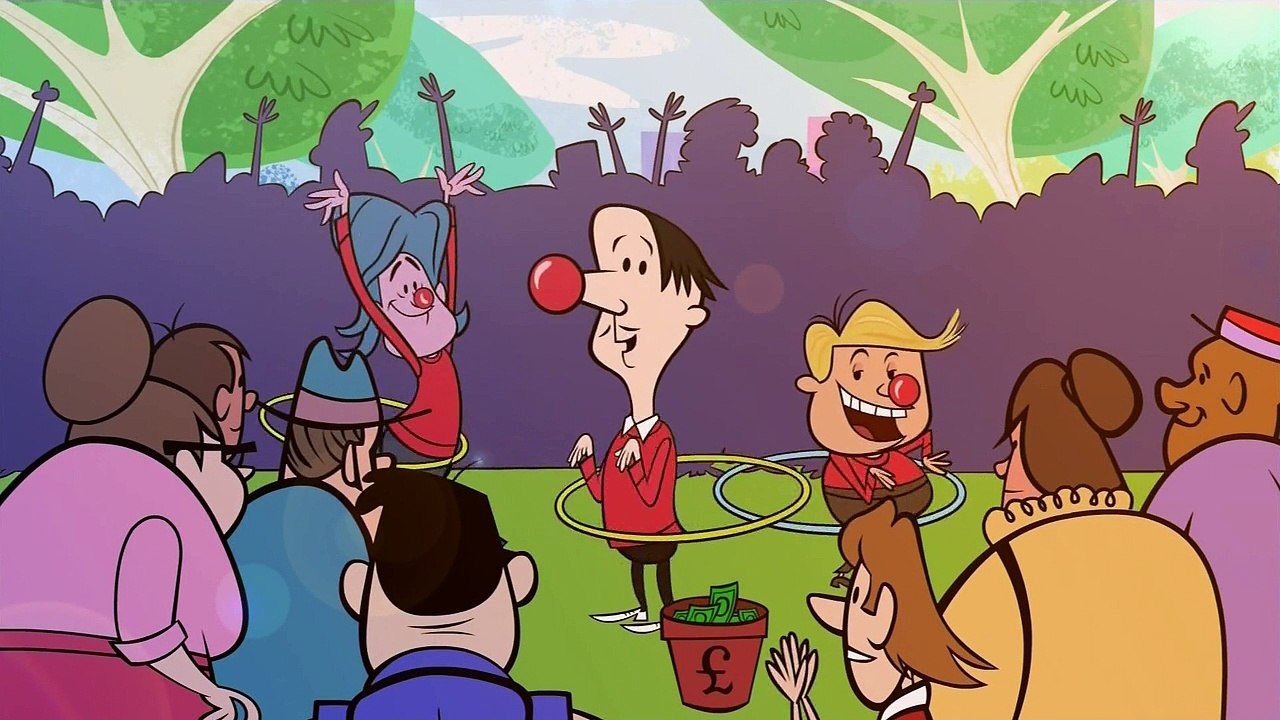 The Ricky Gervais Show Season 3, Episode 2 Comic Relief (FULL