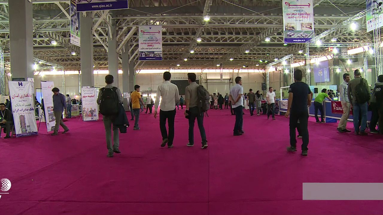 Iran hosts 11th annual football tournament for robots