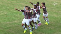 Humilhante! Fluminense goleia o Vasco em semifinal do Carioca Sub-20